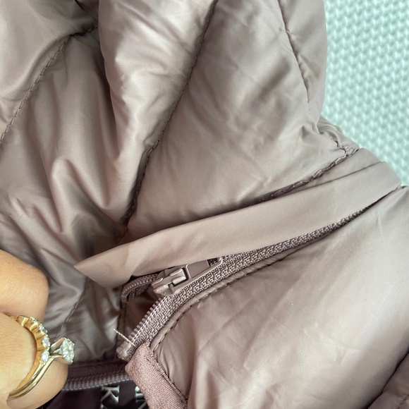 London Fog Lightweight Packable Puffer Down Coat - Picture 3 of 4